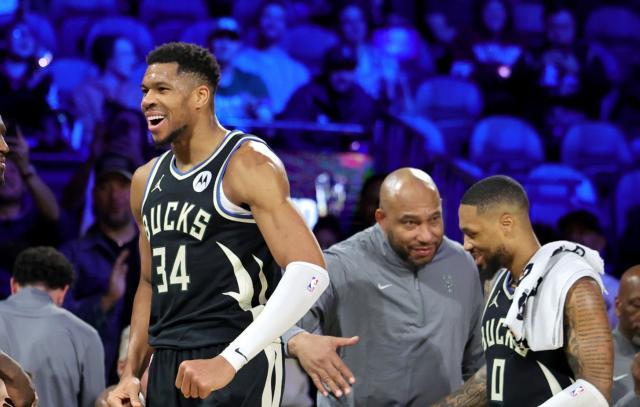 开云app下载入口官网-14胜0负！哈姆普林斯助雄鹿夺冠，湖人想念他们吗？