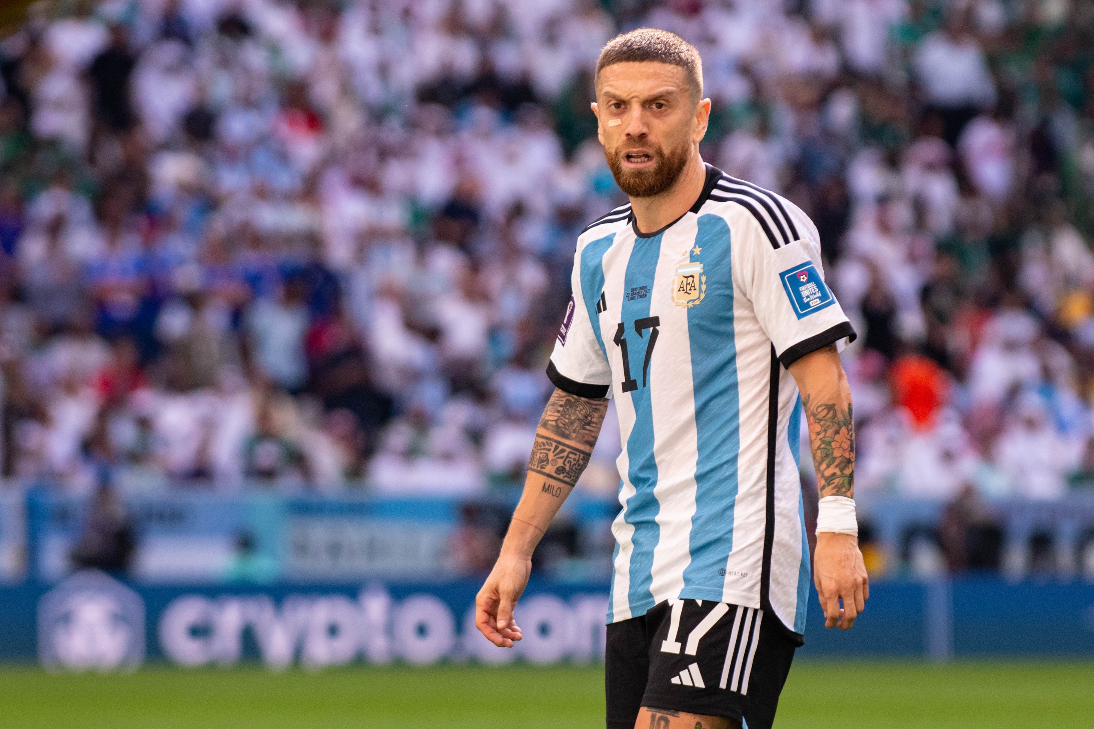 开云app下载入口官网-戈麦斯：斯卡洛尼非常聪明，他懂得如何围绕梅西打造阿根廷队