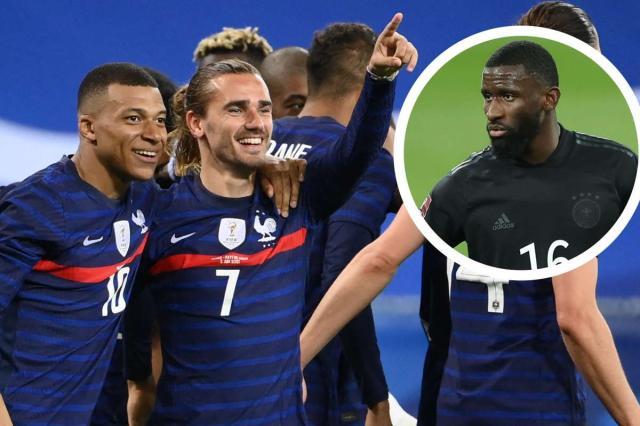 开云体育官网登录-吕迪格：“对法国队要踢得脏一点” 姆巴佩如此回应